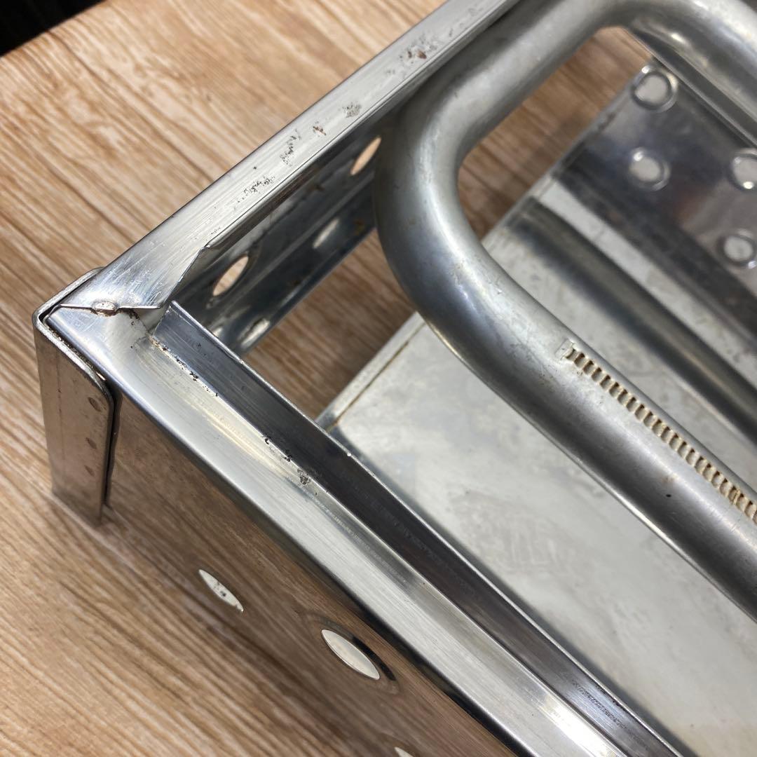 中古品涌井工業 おでんなべ 6ツ切 蓋付プロパン用 約48×38×H31㎝