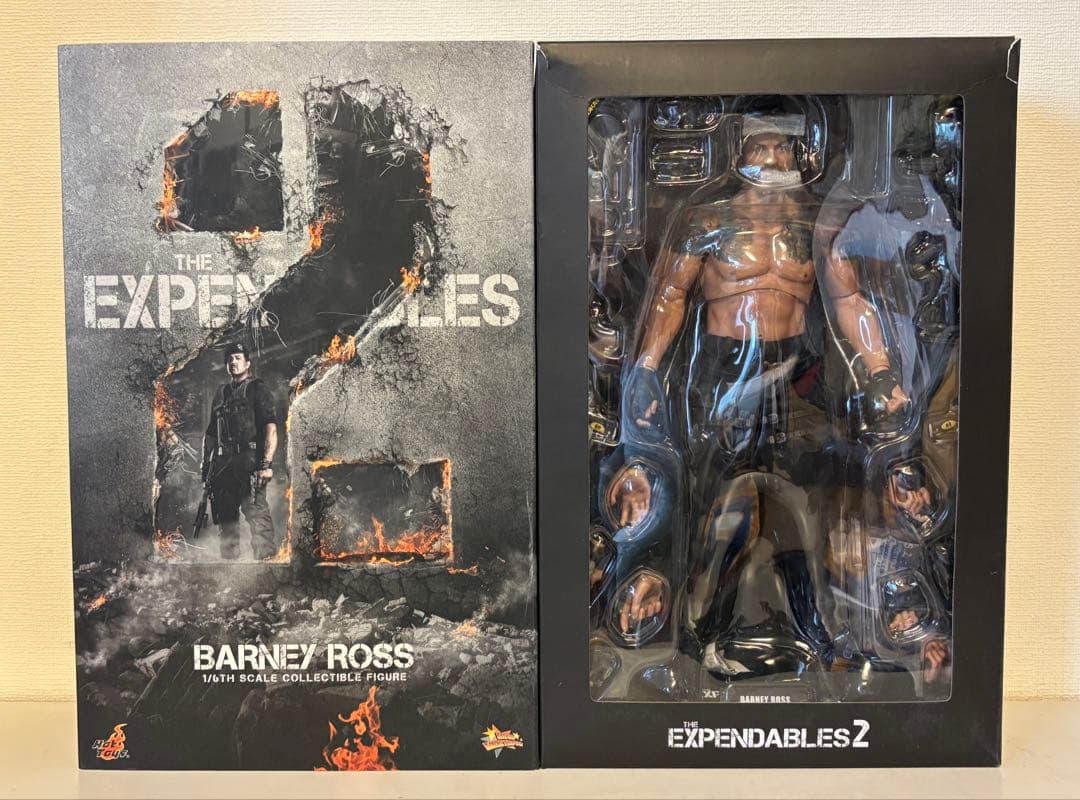 ホットトイズ/エクスペンダブルズ2/スタローン/フィギュア/バーニー