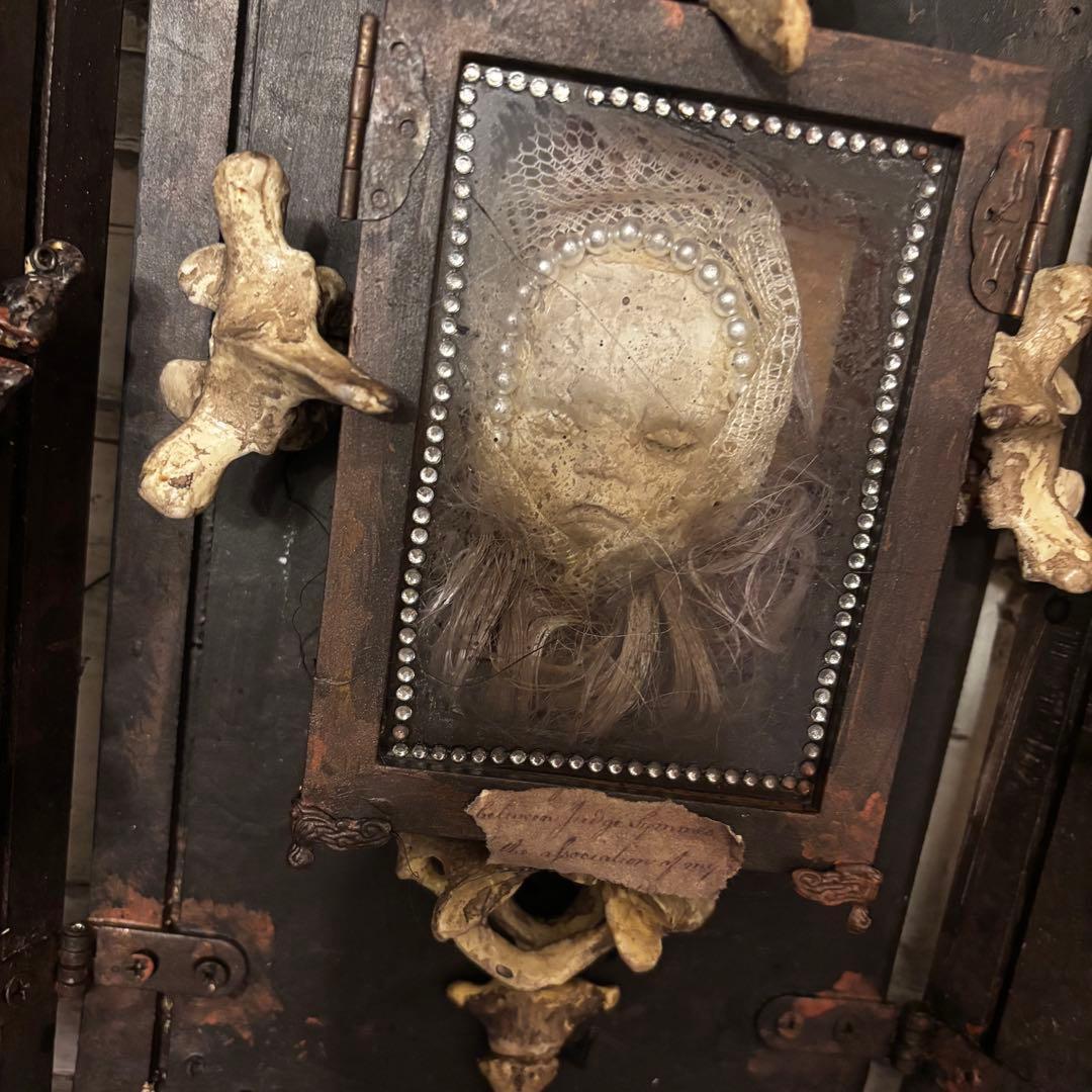 【Special Price】 赤子再生を願いし2つの魂 オブジェ