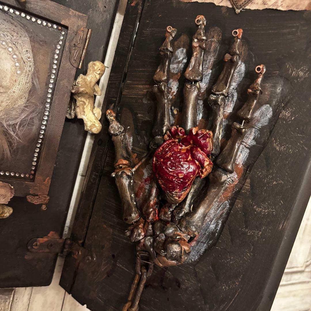 【Special Price】 赤子再生を願いし2つの魂 オブジェ