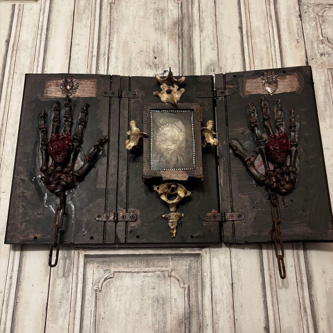 【Special Price】 赤子再生を願いし2つの魂 オブジェ