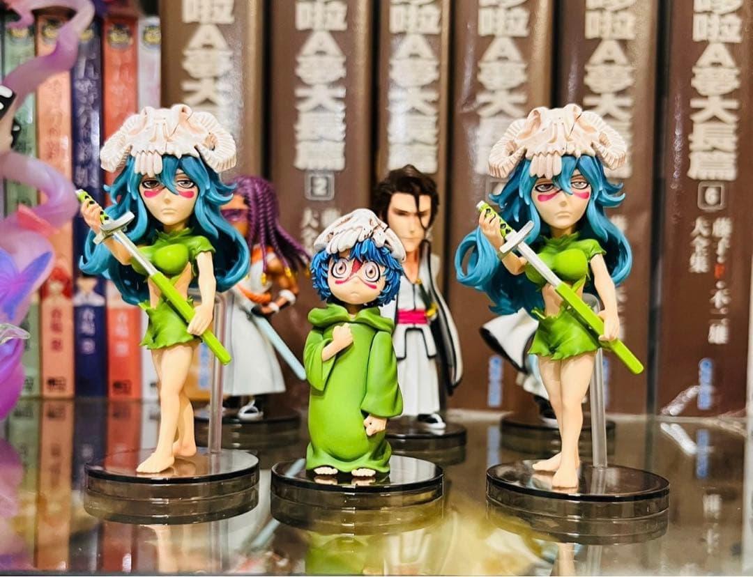 ブリーチ BLEACH ネリエル ガレージキット フィギュア - メルカリ