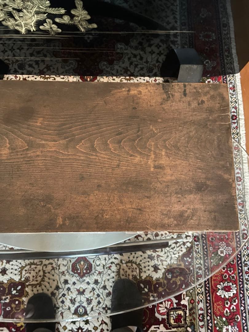 座卓　文机　骨董　古い家具