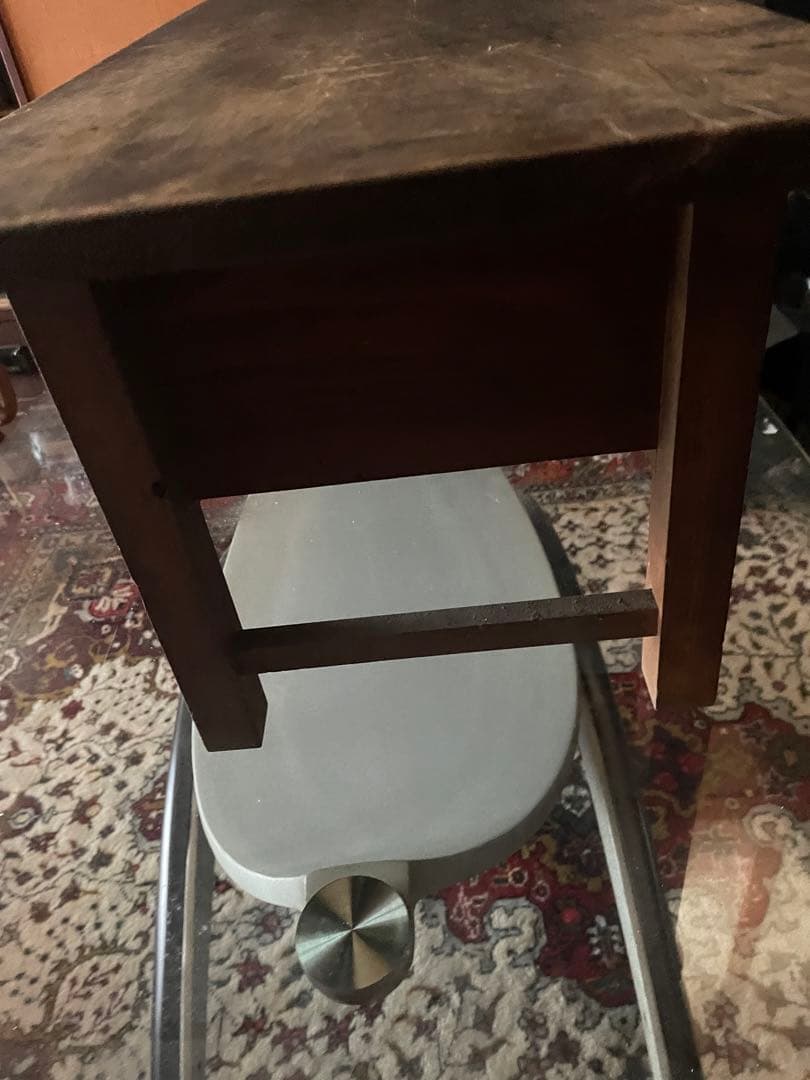 座卓　文机　骨董　古い家具