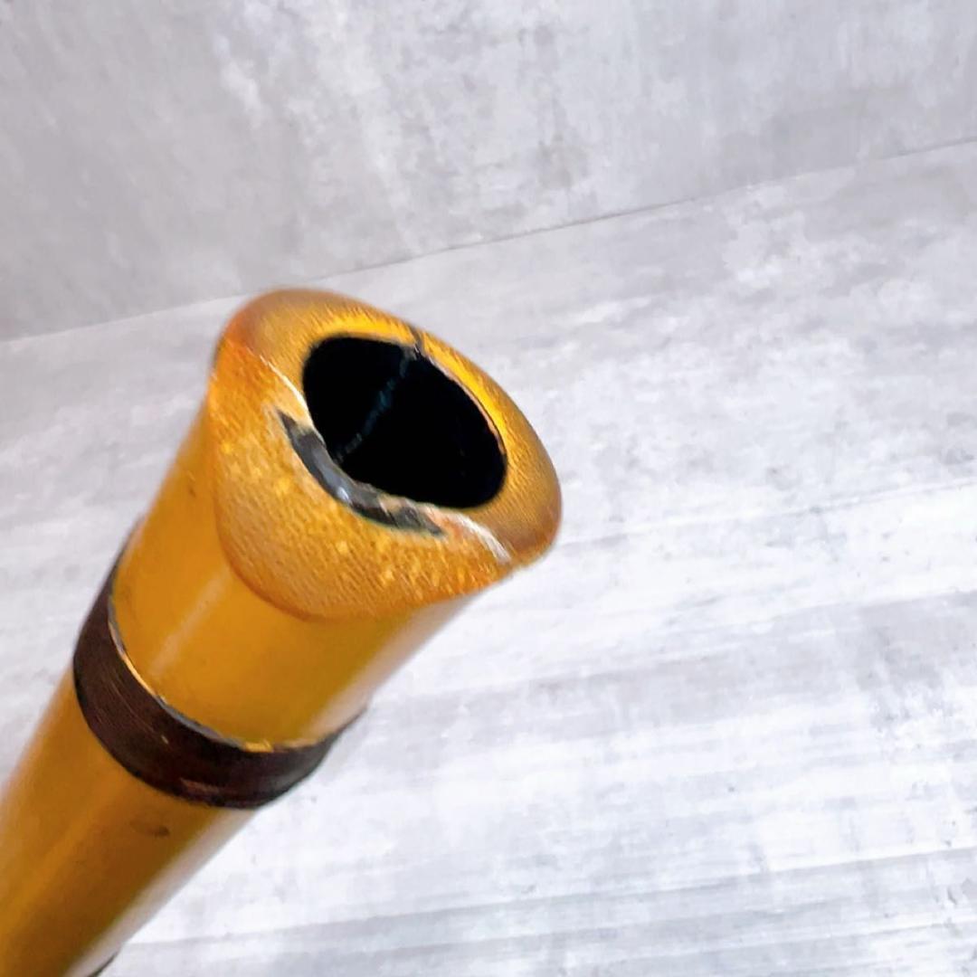 尺八 和楽器 如春 1尺8寸 中継ぎ鼈甲 べっこう - メルカリ