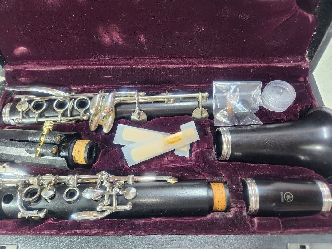 YAMAHA ヤマハ YCL-33 グラナディラ クラリネット 入門 お試し - メルカリ