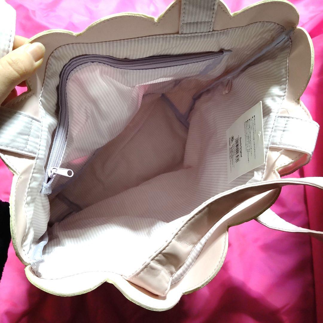 サンリオ　リトルツインスターズ　窓付きトートバッグ