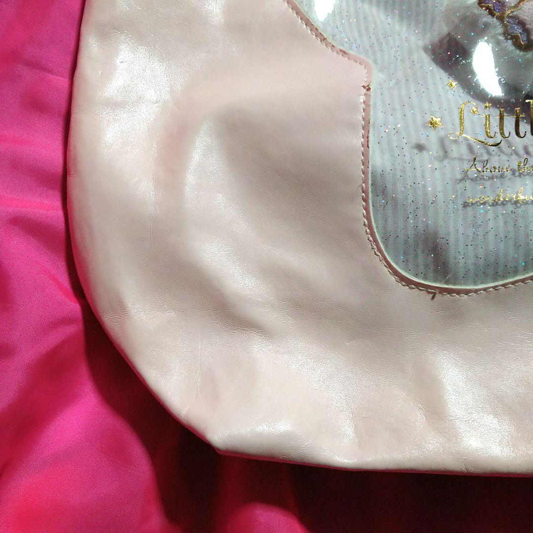 サンリオ　リトルツインスターズ　窓付きトートバッグ