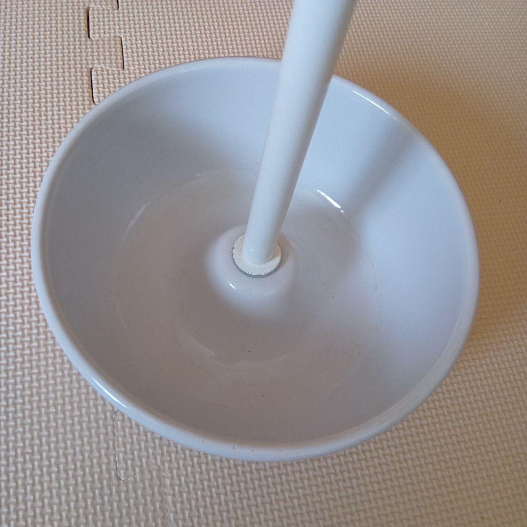 レア 希少品 IKEA イケア 傘立て 北欧 オブジェ 京都引取 玄関 白 家具