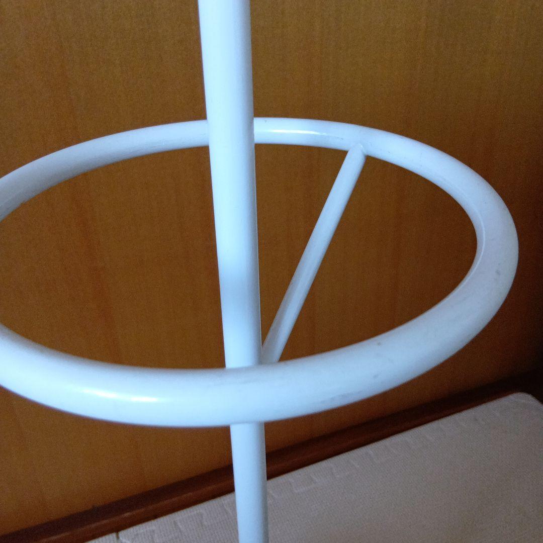 レア 希少品 IKEA イケア 傘立て 北欧 オブジェ 京都引取 玄関 白 家具