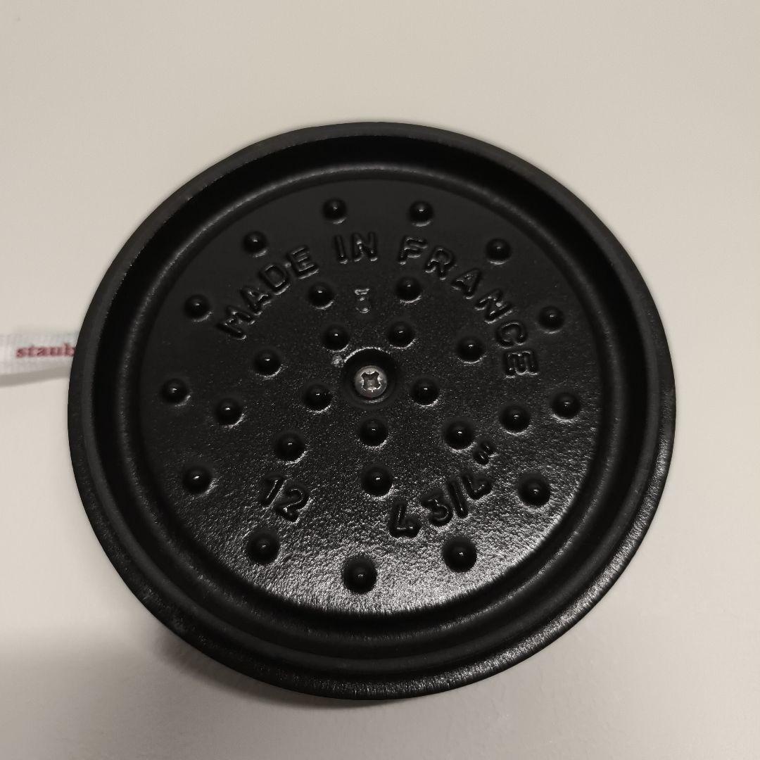 STAUB　ピコ・ココット　ラウンド　12cm