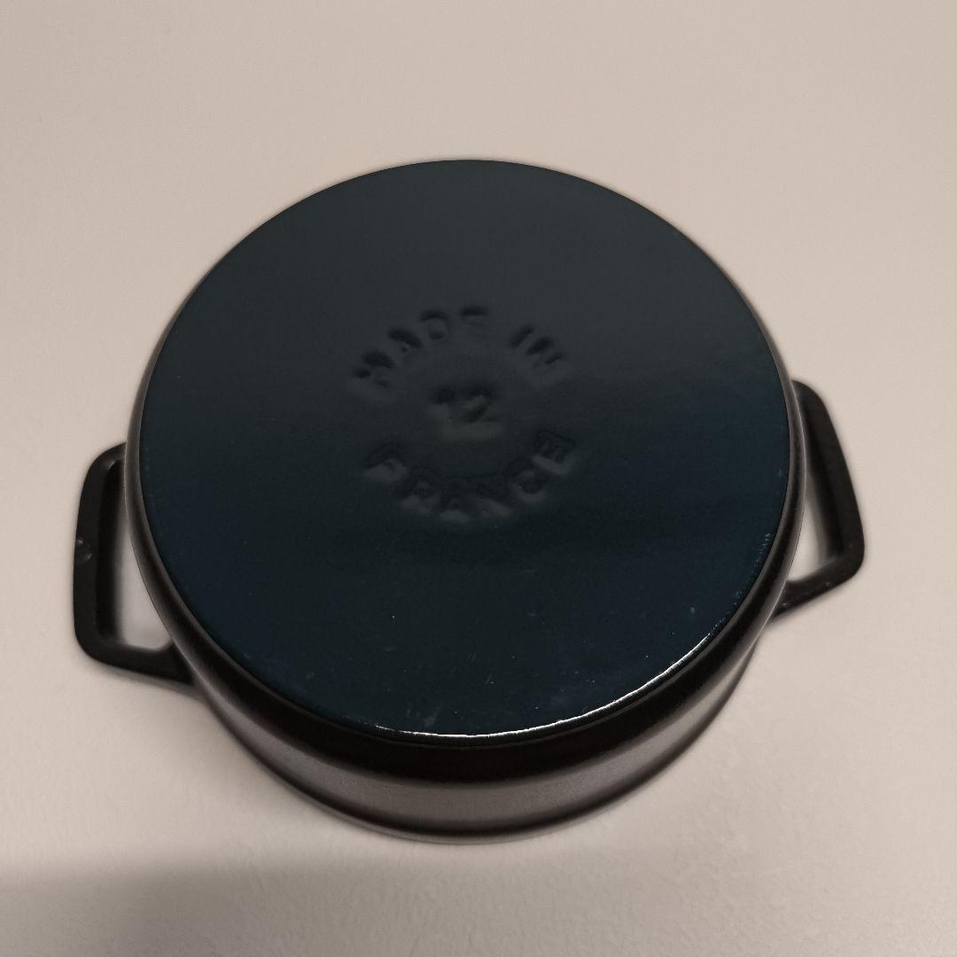 STAUB　ピコ・ココット　ラウンド　12cm