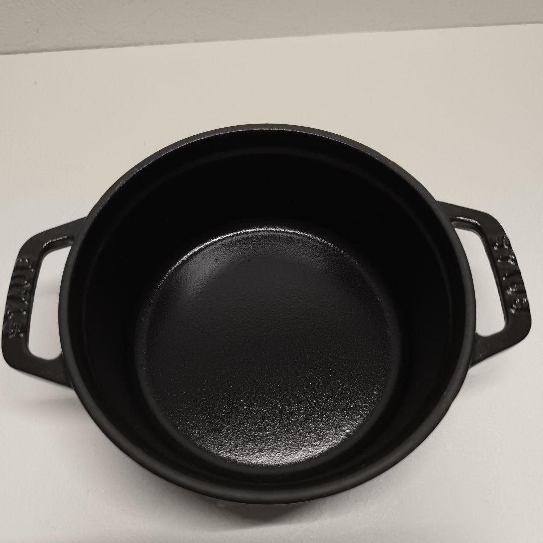 STAUB　ピコ・ココット　ラウンド　12cm