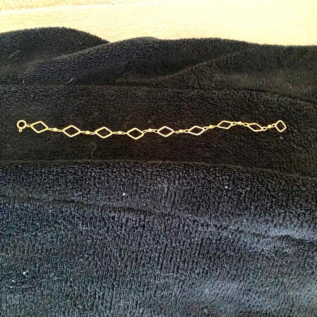 本物18金　k18ブレスレット