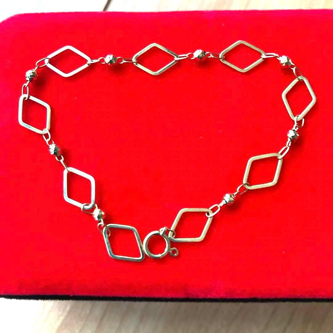 本物18金　k18ブレスレット