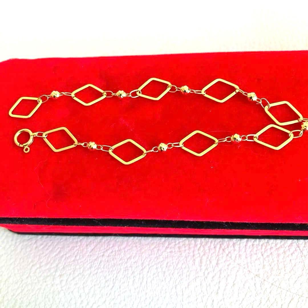 本物18金　k18ブレスレット