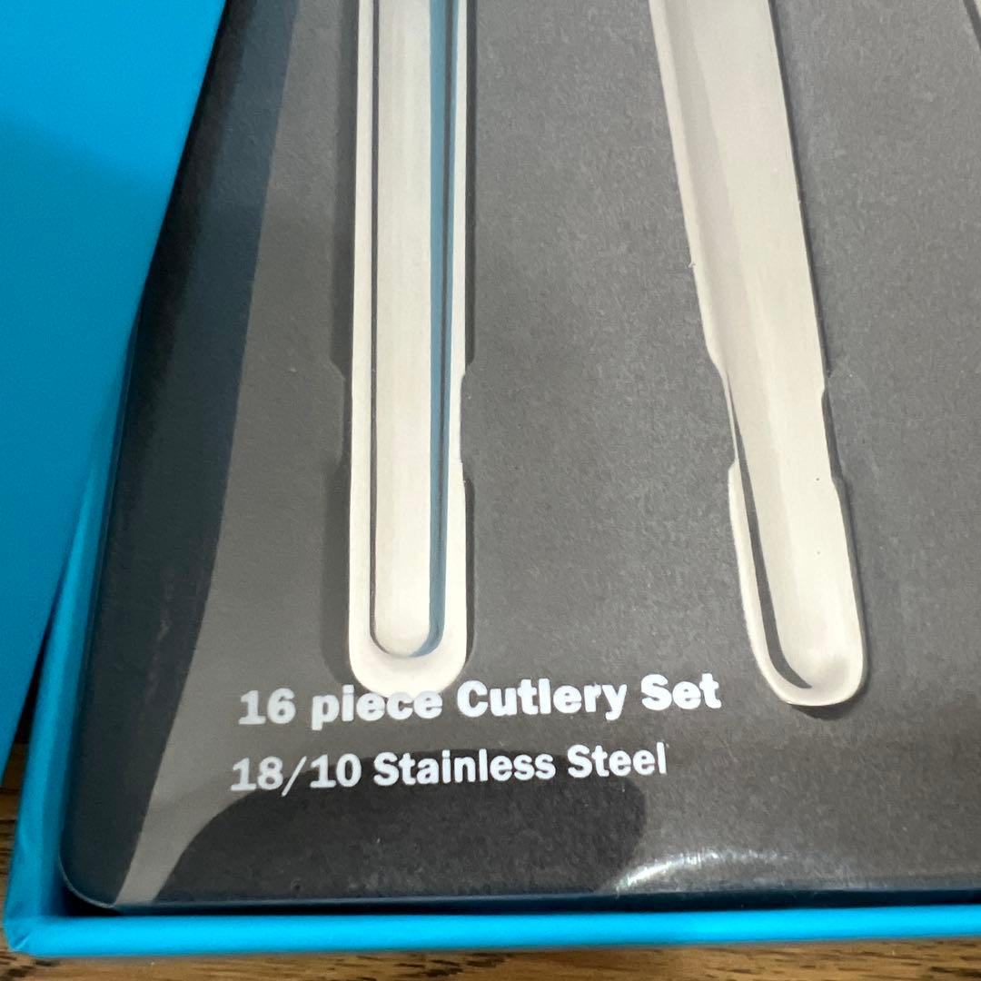 『新品未開封』ノリタケマークニューソン　カトラリーセット16点