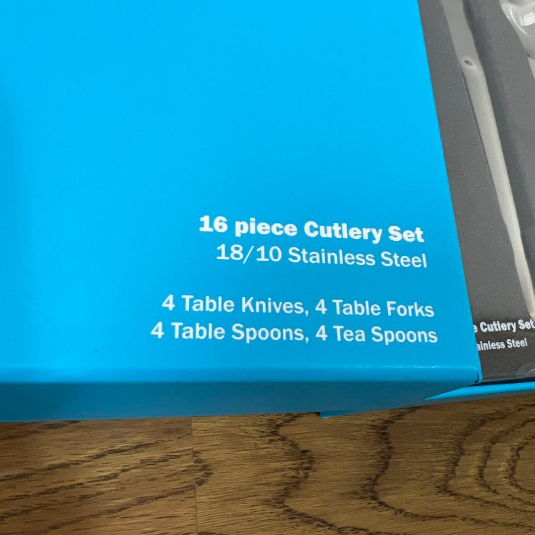 『新品未開封』ノリタケマークニューソン　カトラリーセット16点