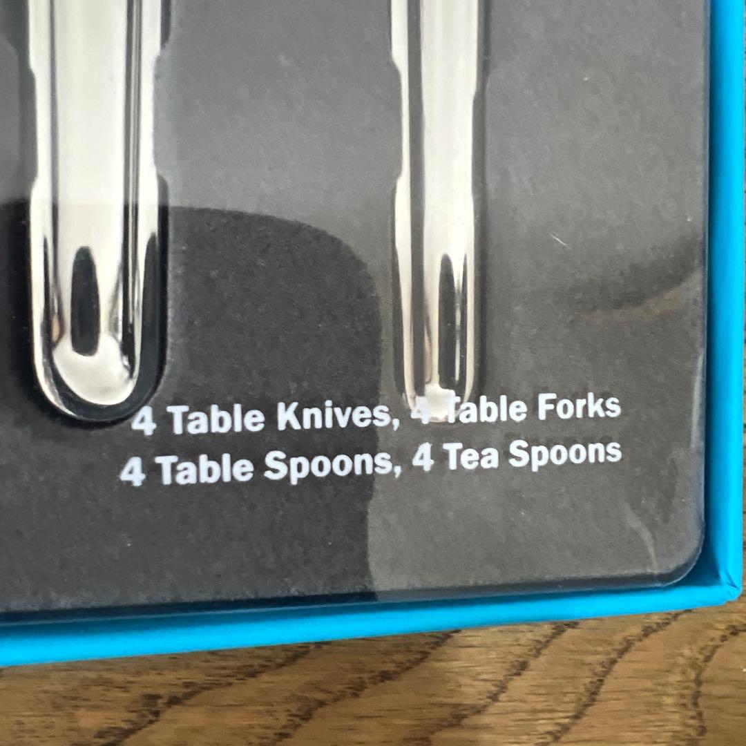 『新品未開封』ノリタケマークニューソン　カトラリーセット16点