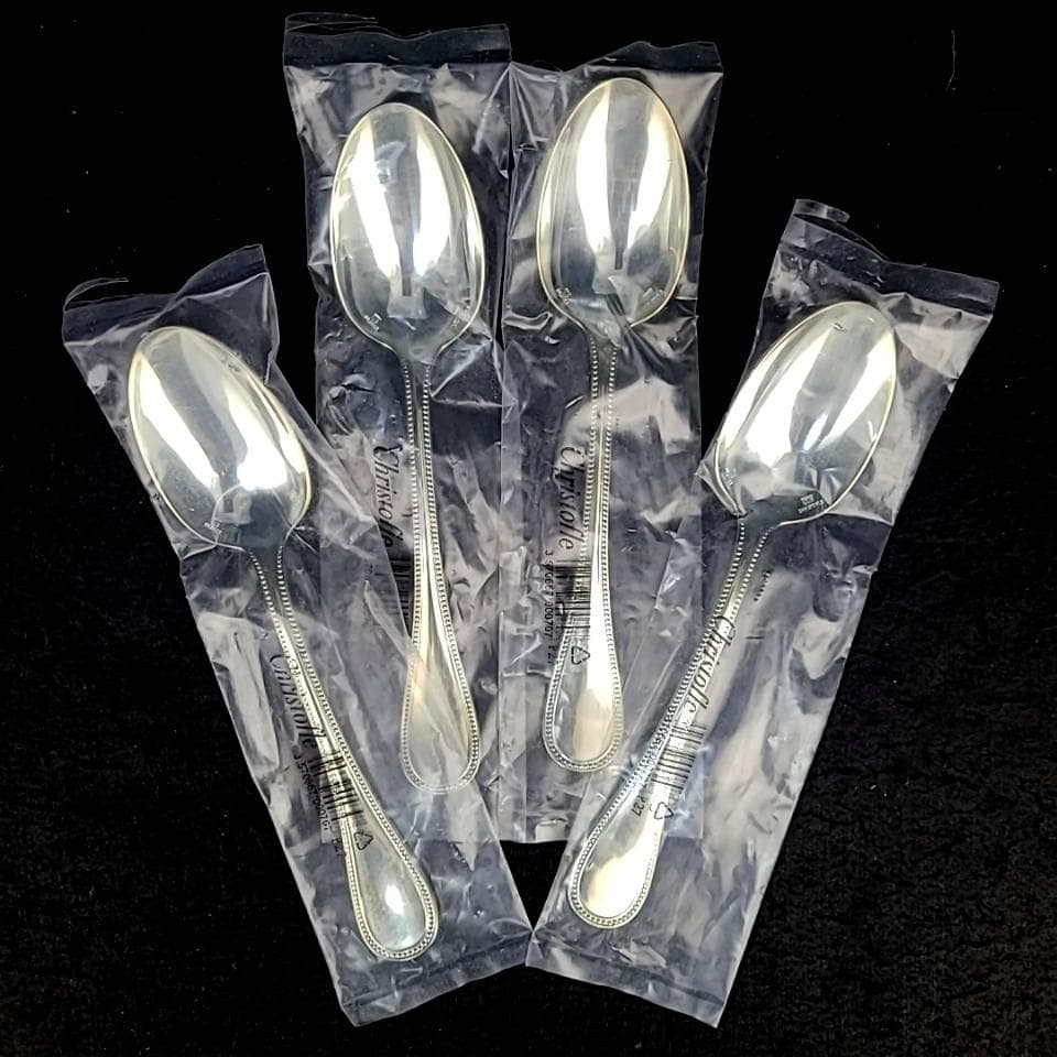 ・未使用・クリストフル パール　フォーク　ナイフ　スプーン　29点　定価50万円