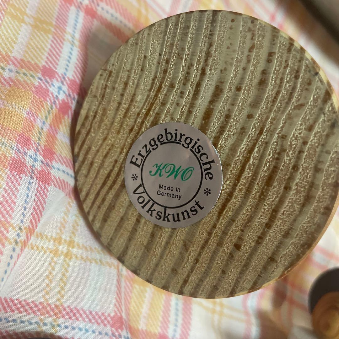 ドイツ　煙出し人形 KWO社　パン屋　香立て　木製　インテリア　置物