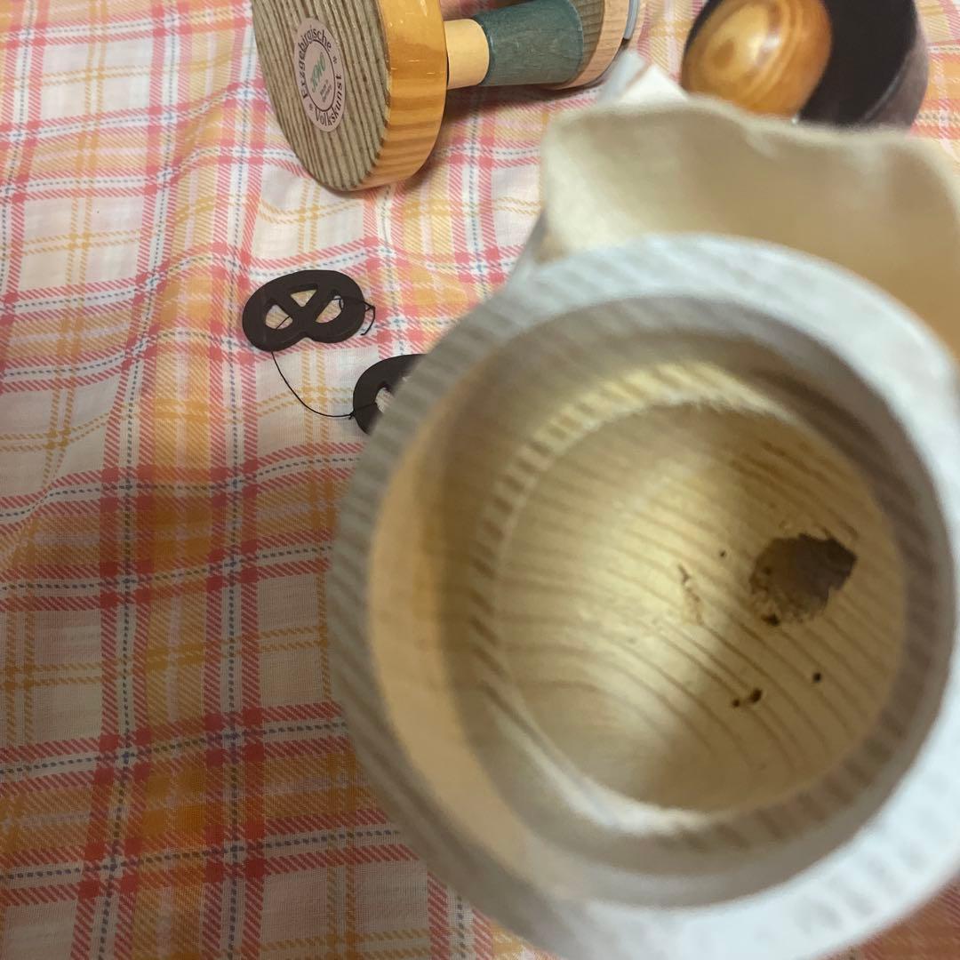 ドイツ　煙出し人形 KWO社　パン屋　香立て　木製　インテリア　置物