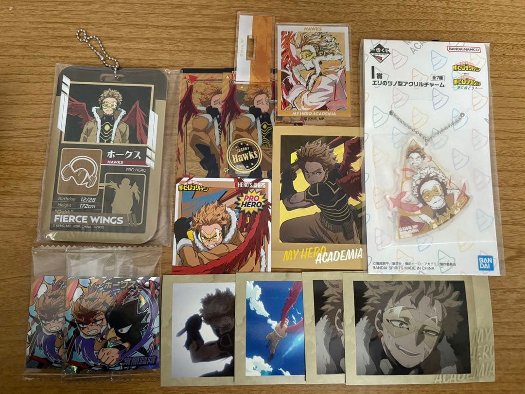 ヒロアカ ホークス グッズまとめ売り - メルカリ