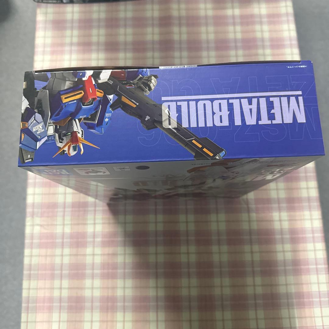 メタルビルド L BUILD Zガンダム ゼータガンダム　新品未開封