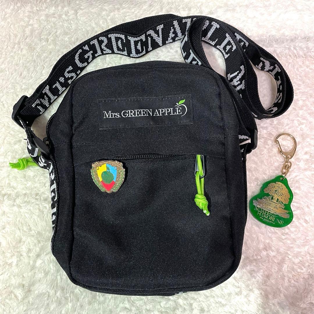 Mrs. GREEN APPLE ショルダーバッグ ミセスグリーンアップル - メルカリ