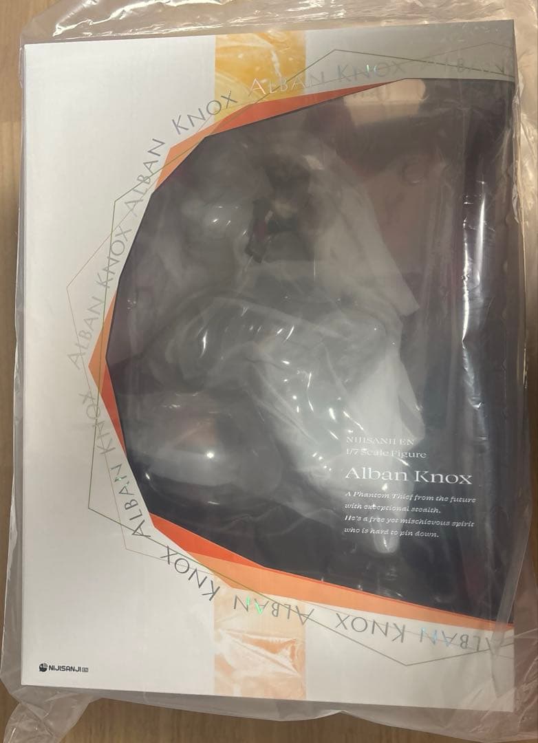 【新品未開封】アルバーン・ノックス 1/7 スケールフィギュア【予約限定特典付】