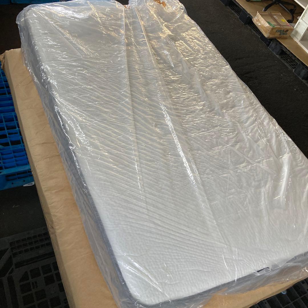 NELL (ネル) マットレス セミダブル 高密度コイル寝返り特化 防ダニ 防菌