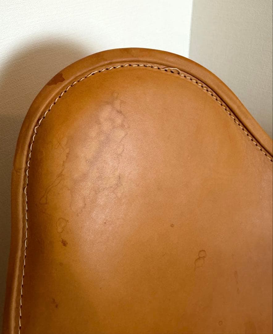 Cuero（クエロ） BKFチェア 本革 レザー　ナチュラル ※送料込