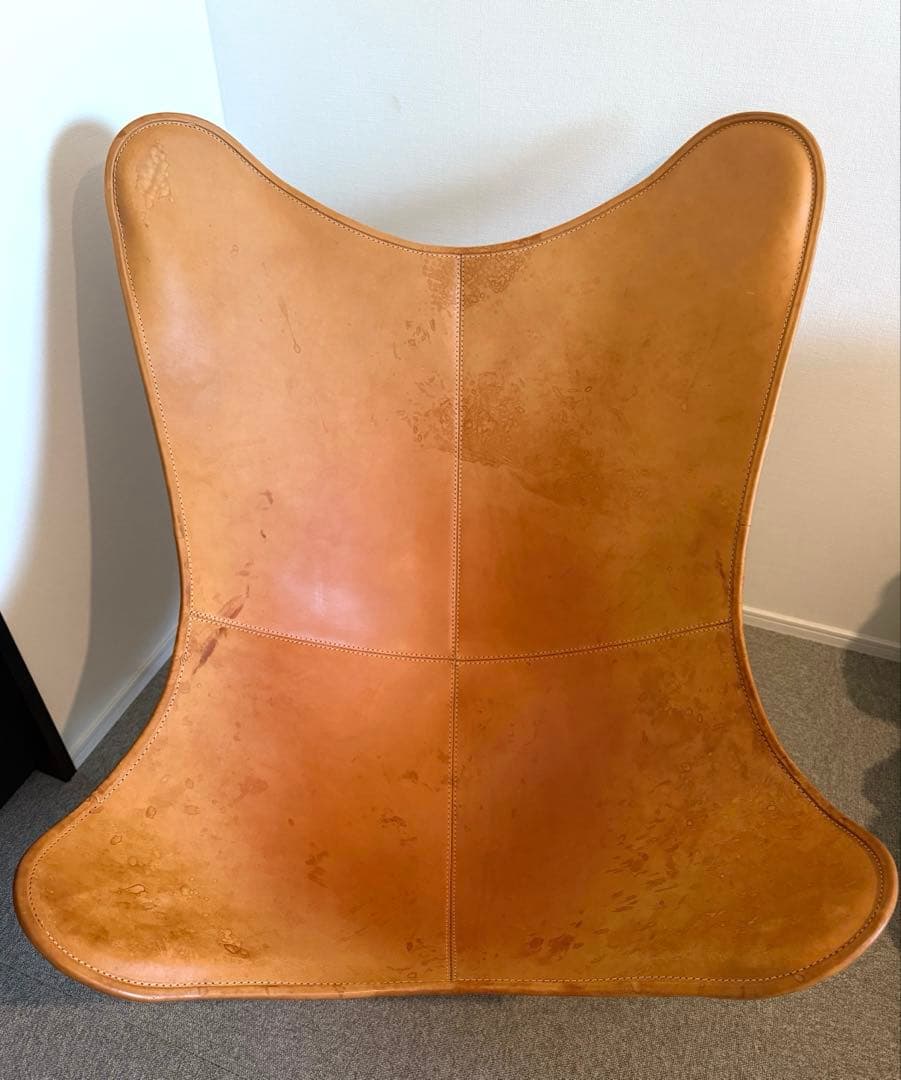 Cuero（クエロ） BKFチェア 本革 レザー　ナチュラル ※送料込