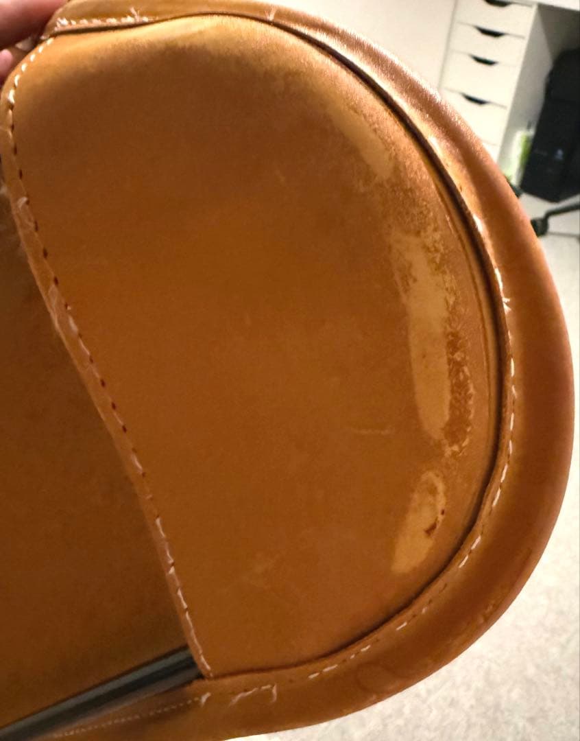 Cuero（クエロ） BKFチェア 本革 レザー　ナチュラル ※送料込