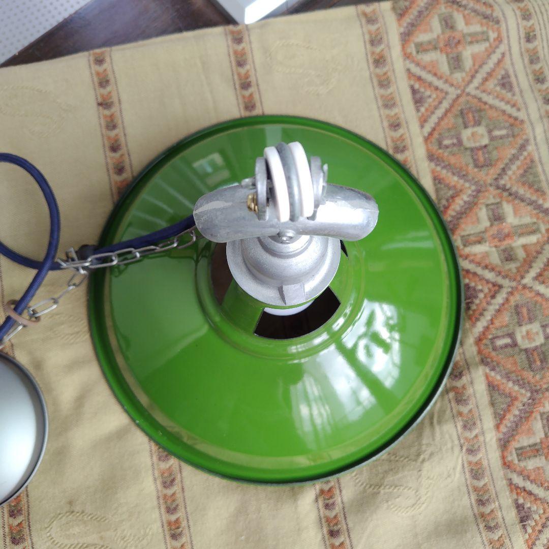 ①完売品！展示品アートワークスタジオ フィッシャーマンズペンダントライトМ 緑