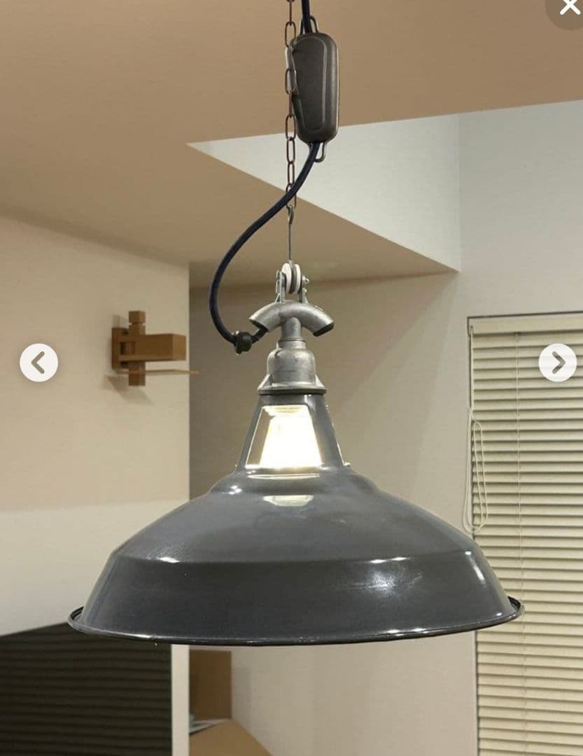 ①完売品！展示品アートワークスタジオ フィッシャーマンズペンダントライトМ 緑