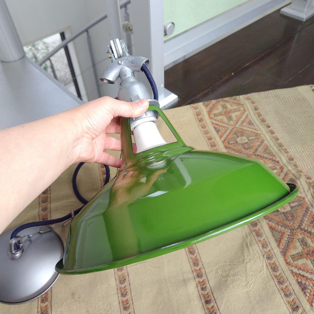 ①完売品！展示品アートワークスタジオ フィッシャーマンズペンダントライトМ 緑