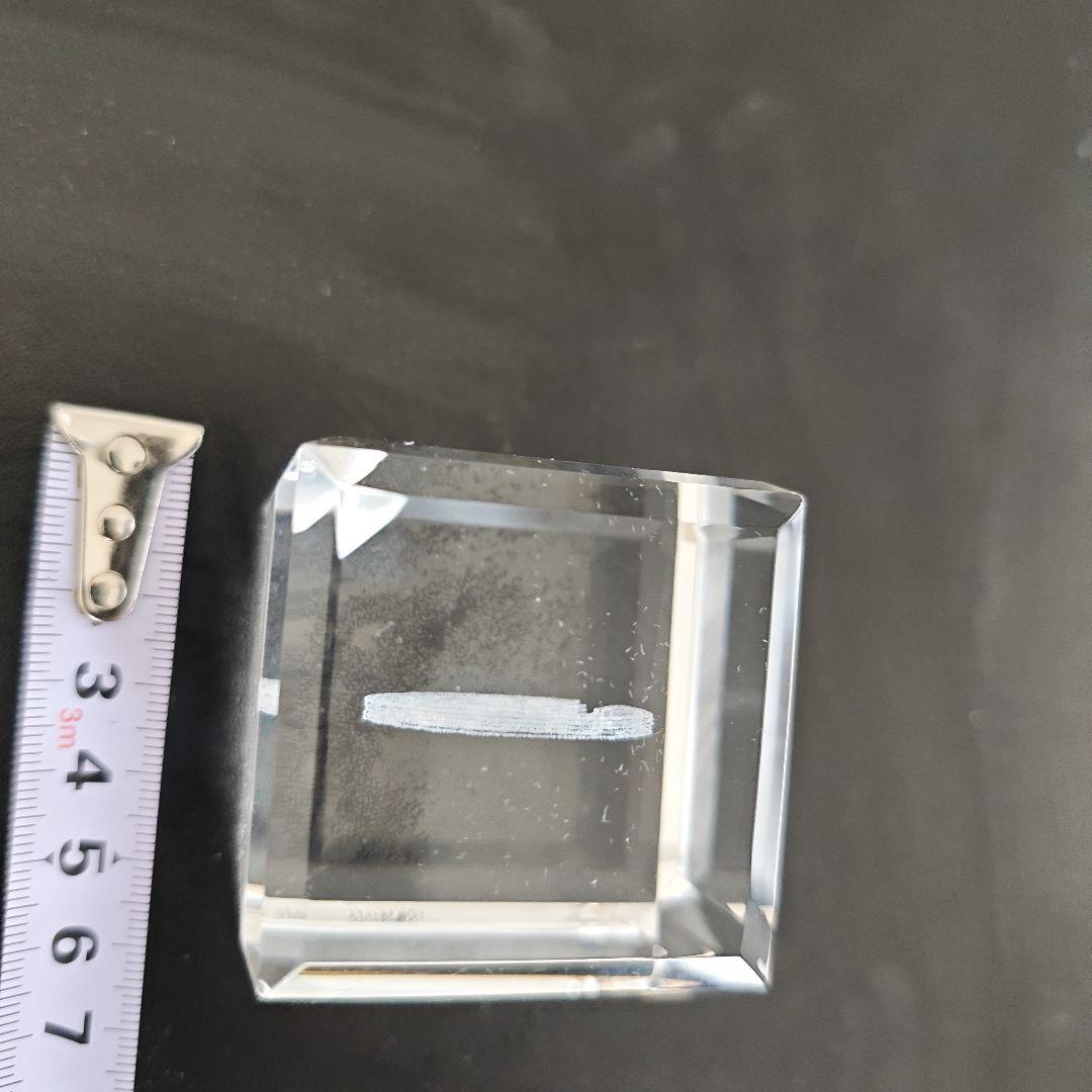 【非売品】 プルデンシャル生命 Prudential クリスタル 置き物 希少