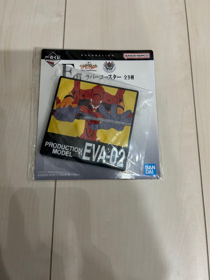 一番くじ エヴァンゲリオン B賞 Ｃ賞 D賞 セット売り　おまけ付き