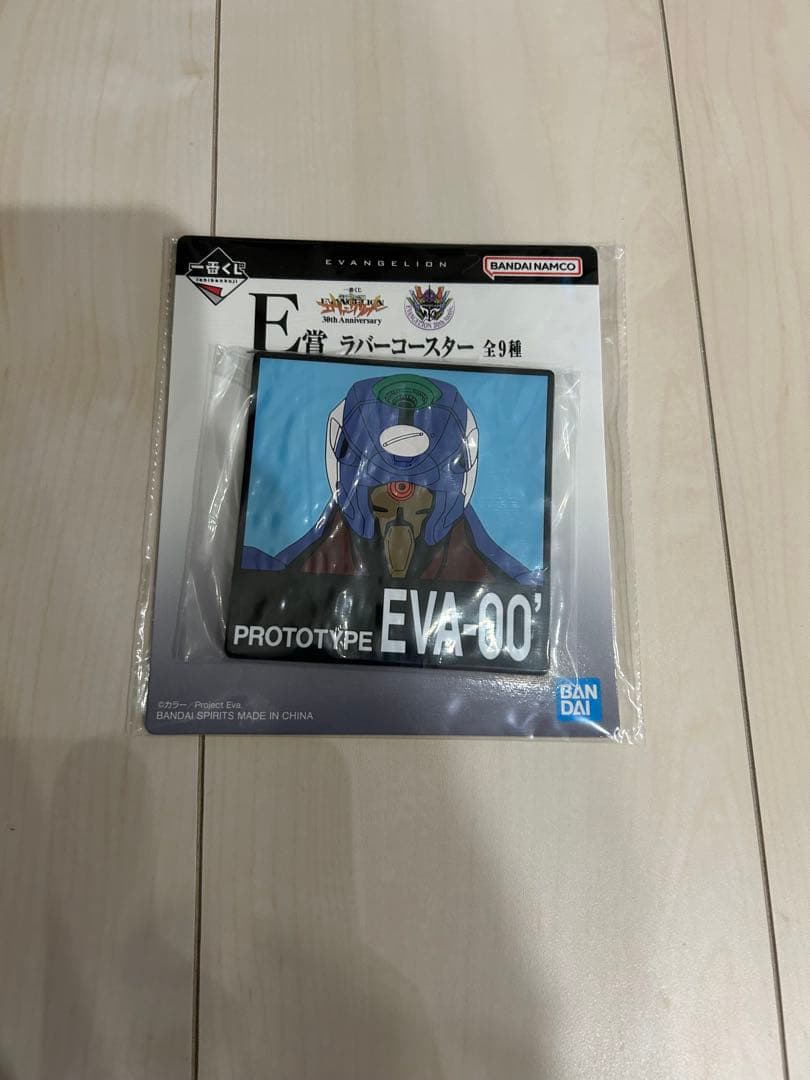 一番くじ エヴァンゲリオン B賞 Ｃ賞 D賞 セット売り　おまけ付き