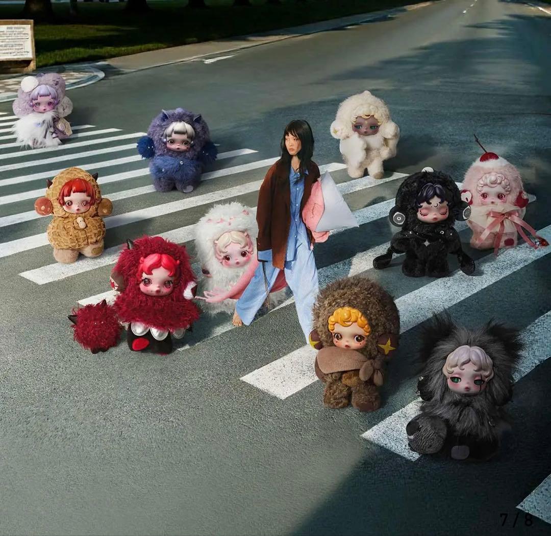 あ*か様 新作SKULLPANDA You Found Me! スカルパンダ 1 - メルカリ