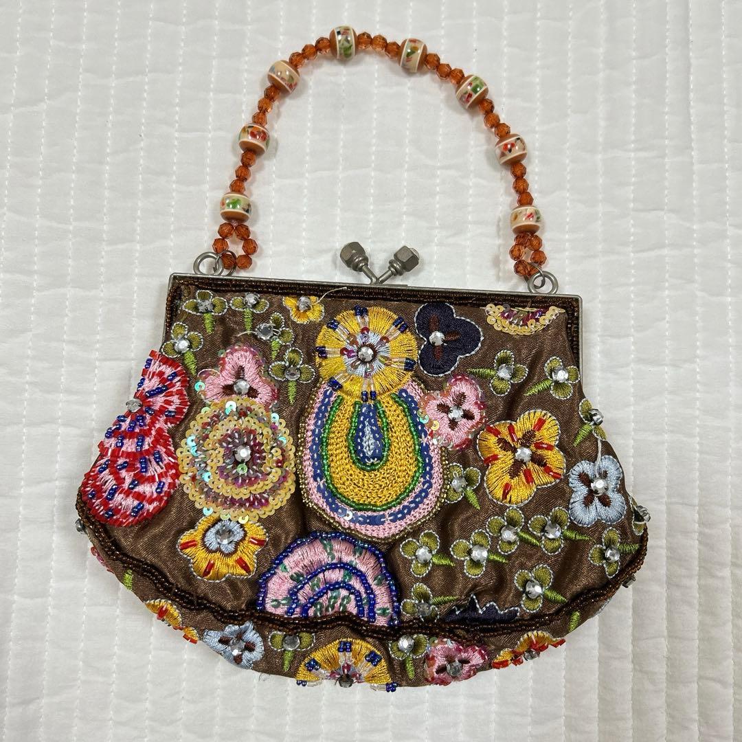 七五三　7歳　着物　作り帯　セット　女の子　7才　アンティーク　赤　四つ身