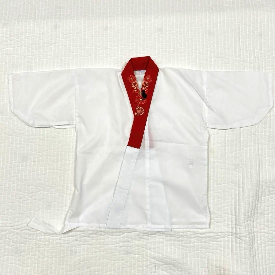 七五三　7歳　着物　作り帯　セット　女の子　7才　アンティーク　赤　四つ身