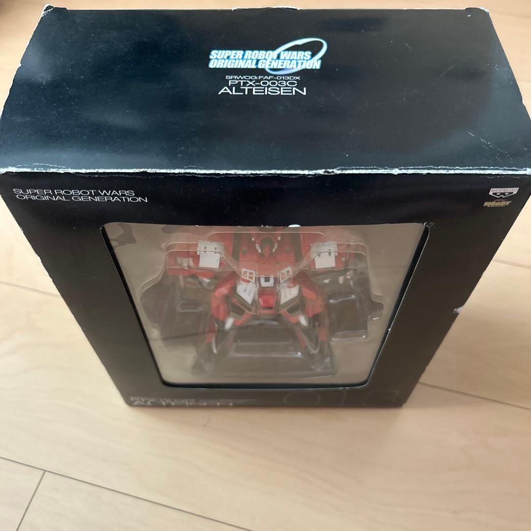 【即購入ok!!】スーパーロボット大戦 アルトアイゼン フルアクションフィギュア