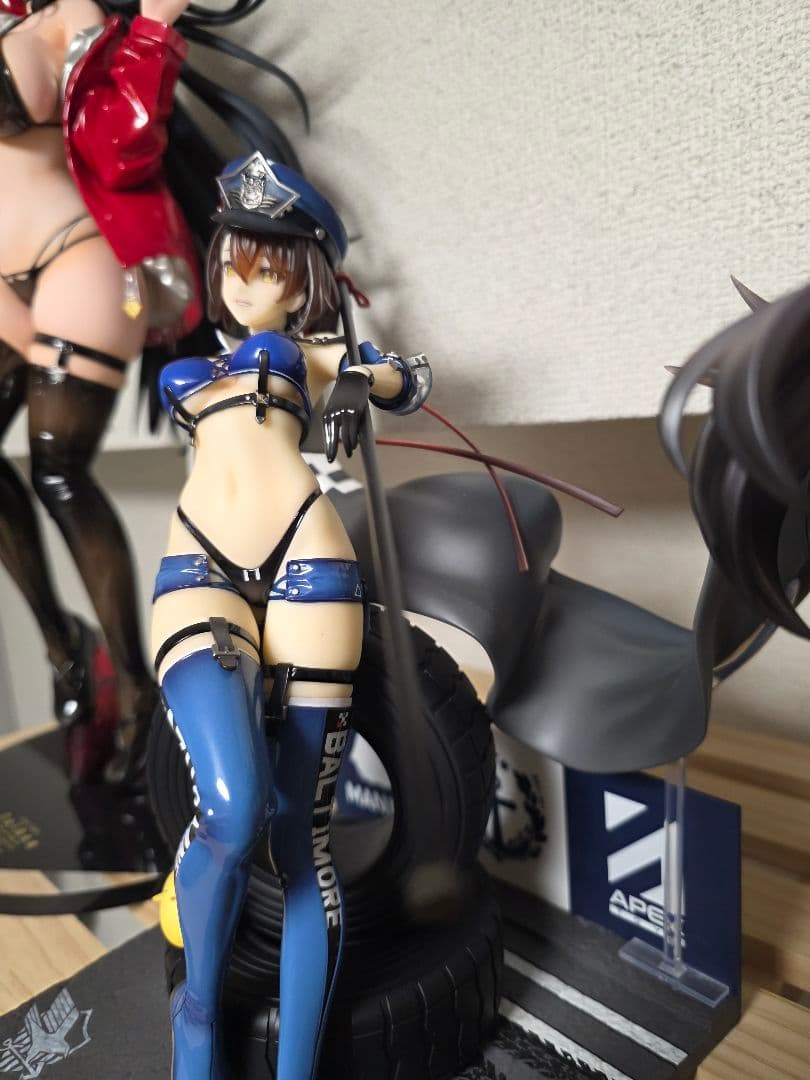 アズールレーン 大鳳 ボルチモア 愛宕＆高雄 ブレマートン フィギュア セット