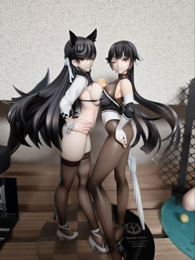 アズールレーン 大鳳 ボルチモア 愛宕＆高雄 ブレマートン フィギュア セット