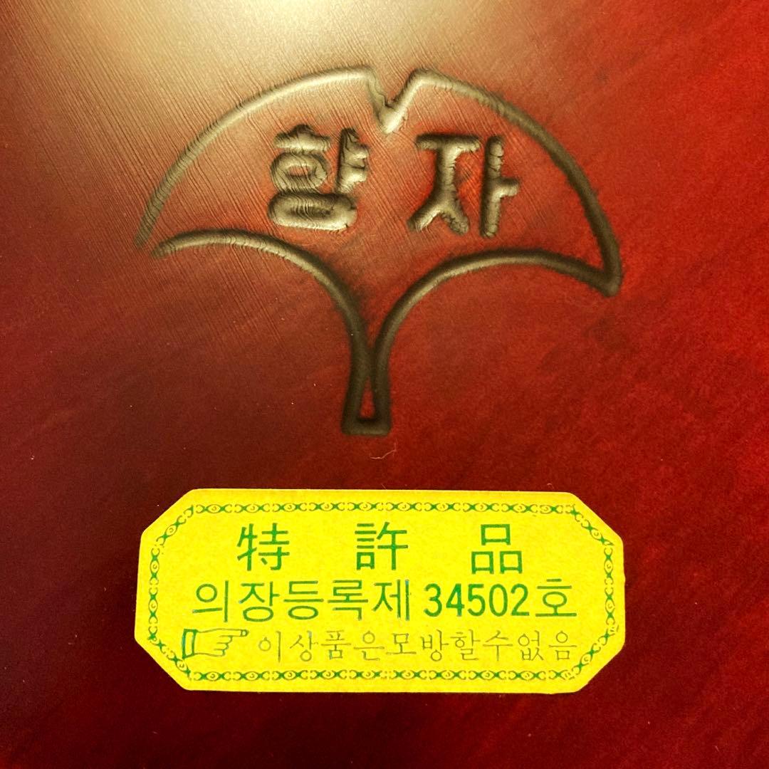 韓国伝統工芸品 螺鈿漆器 八角盛鉢 特許品 향자 ヒャンジャ 6段 - メルカリ