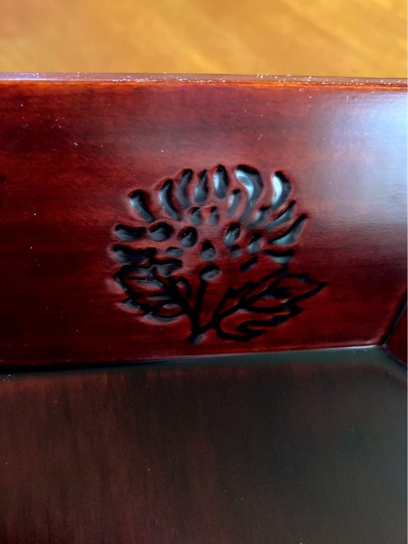 韓国伝統工芸品 螺鈿漆器 八角盛鉢 特許品 향자 ヒャンジャ 6段 - メルカリ