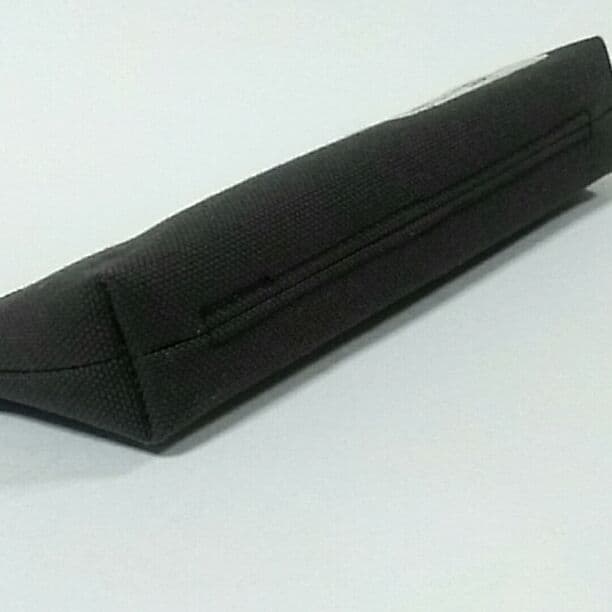 ペンケース 筆箱 チャコール  墨黒 ブラック