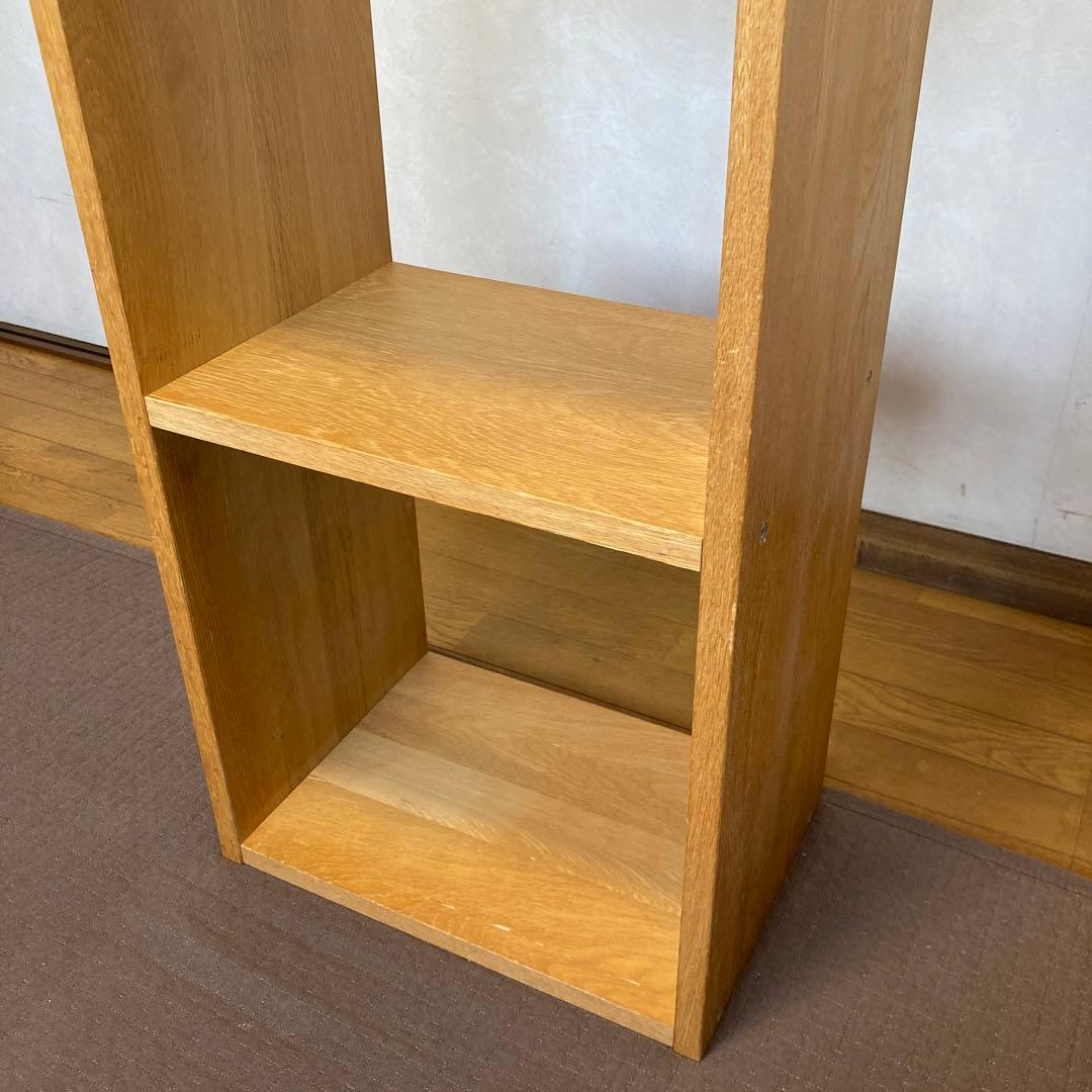 無印良品　スタッキングシェルフ 3段